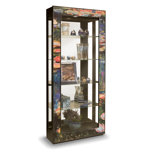 ArtWorks Water Lilies Curio Cabinet