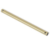 Ceiling Fan Downrod in Polished Brass