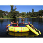 25' Giant Jump Heavy Commercial Water Trampoline
