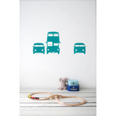 Rush Hour Kids Wall Sticker