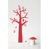 Bird Tree Kids Wall Sticker