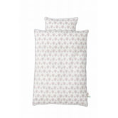 Dotty Junior Bedding in Rose
