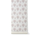 Dotty Wallpaper in Rose