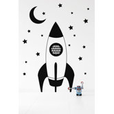 Rocket Wall Sticker