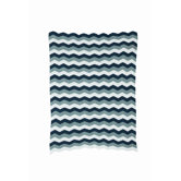 Zag Knitted Blanket