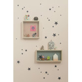 Mini Stars Wall Stickers