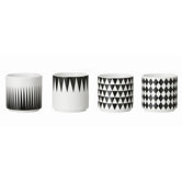 Geometry Espresso Cup (Set of 4)