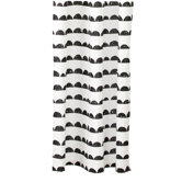 Half Moon Shower Curtain