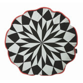 Star Round Cushion