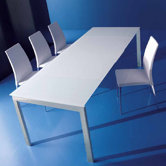 Keyo 3 Piece Dual Dining Table Set with Linda Chairs
