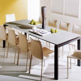 Telesio 13 Piece Dining Table with Linda Chairs
