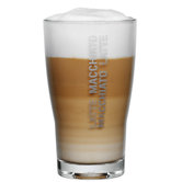 4-tlg. Latte Macchiato-Set "Barista"