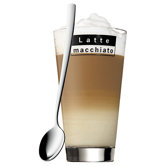 2-tlg. Latte Macchiato-Set "Clever & More"