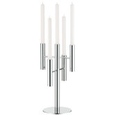39,5cm Kerzenst&auml;nder "Lounge" 5-flammig