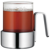 0,3L Teeglas "Kult" mit Halter