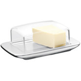 Butterdose "Loft" aus Cromargan