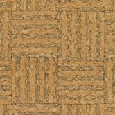 Basket Weave Click-Lock Hardwood Flooring Cork