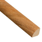 94" Laminate Quarter Round Pecan in Natural