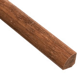 94" Woven Bamboo Quarter Round in Toast