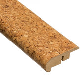 78" Stair Nose Molding Cork in Natural