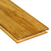 4-3/4" HDF Click Lock Engineered Strand Woven Bamboo in Natural