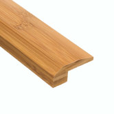 47" Bamboo Carpet Reducer in Toast