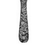 Repousse Steak Carving Fork with Guard