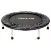36" Mini Jump Trampoline in Black