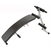 Curved Sit Up Bench