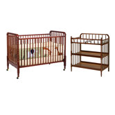 Jenny Lind Two Piece Convertible Crib Set
