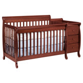 Kalani 4-in-1 Convertible Crib and Changer Combo
