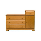 Kalani 4-Drawer Combo Dresser