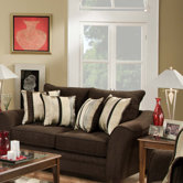 Clyde Chenille Loveseat