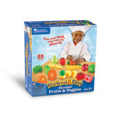 Pretend and Play Sliceable Fruits and Veggies