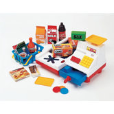 Pretend and Play Supermarket Checkout