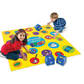 Rhyming Marks the Spot Floor Game