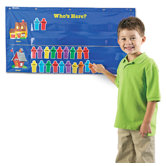 Attendance Pocket Chart