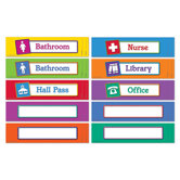 Magnetic Hall Passes (Set of 10)