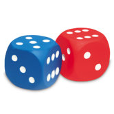 Foam Dice Dot