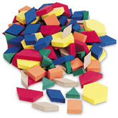 Hands-on Soft Pattern Blocks 250-pk