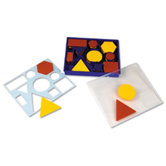 Attribute Blocks Set Desk Set