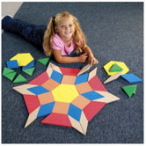 Giant Soft Foam Floor Pattern