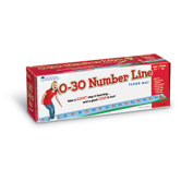 0-30 Number Line Floor Mat