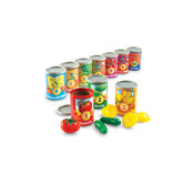 1 To 10 Counting Cans