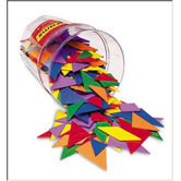 Tangrams Classpk 6 Colors 30