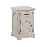 Beverley 1 Drawer Bedside Table