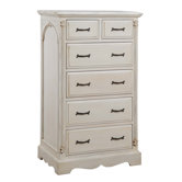 Beverley Bedroom 6 Drawer Chest