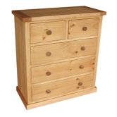 Kempton Bedroom 5 Drawer Chest