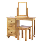 Belmont Dressing Table with Stool and Mirror