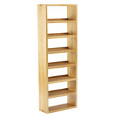 Taunton 40cm CD Rack in Medium Oak